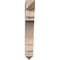 Ekena Millwork Merced Arts & Crafts Smooth Bracket, Douglas Fir, 5 1/2"W x 30"D x 38"H BKT06X30X38MRC03SDF - alternate 4